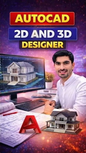 AutoCAD OFFSET TRICK || #autocad #autocadtricks #shorts #foryou