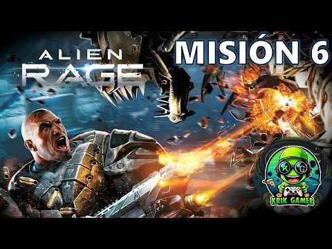 ALIEN RAGE #6 REVELACIÓN 😳 | LO QUE DESCUBRÍ CAMBIA TODO (1080p ~ 4k)
