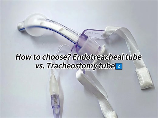 Endotracheal Tube vs Tracheostomy Tube: Key Differences