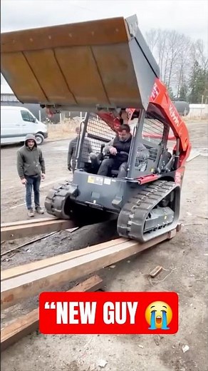 POV: The New Guy Touches the Machine 😭😂 | Construction Fails” #shorts