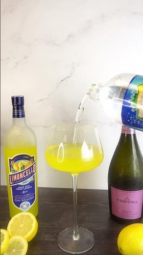How To Make a Limoncello Spritz | National Prosecco Day