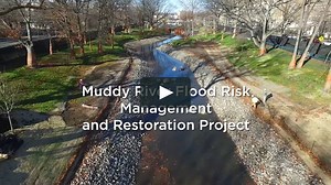 Muddy River Flood Risk & Restoration, Civil Construction Project - Charter
