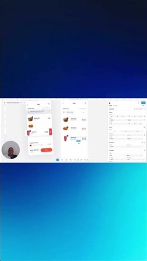 Food Delivery App UI 🍔🔥