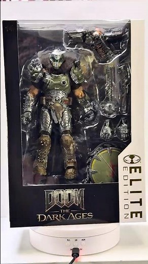 360° Packaging View | McFarlane Doom Slayer Elite Edition – DOOM: The Dark Ages