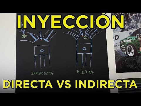 INYECCION DIRECTA VS INDIRECTA