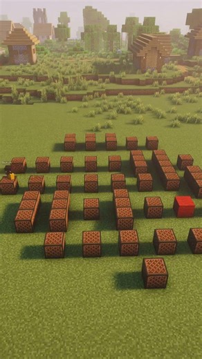 🤯 Whispering Secrets from Floyd199IG's Frizk Note Block! 🤫✨ (Oddly Satisfying Build!)
