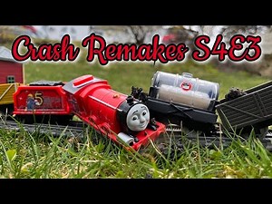 Thomas & Friends Crash Remakes S4E3