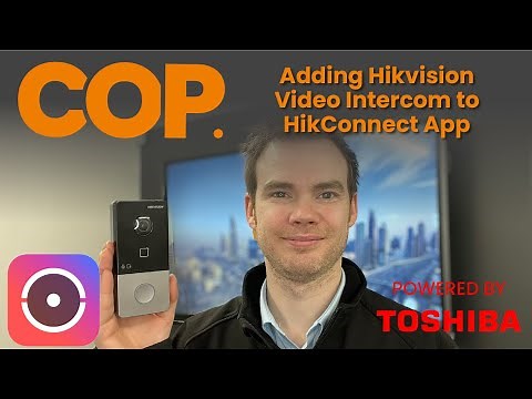 Adding Hikvision Video Intercom to HikConnect App
