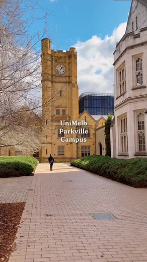 Enjoy Sunshine on Campus at UniMelb, Melbourne