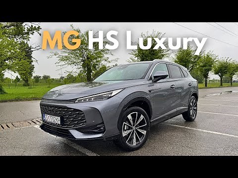 2025 MG HS Luxury | REVIEW & Test Drive