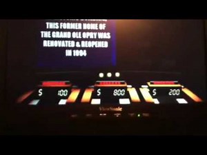 Jeopardy 1st edition - game 1 part 1