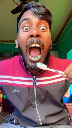 How to use toothpaste 🪥😨😂✅