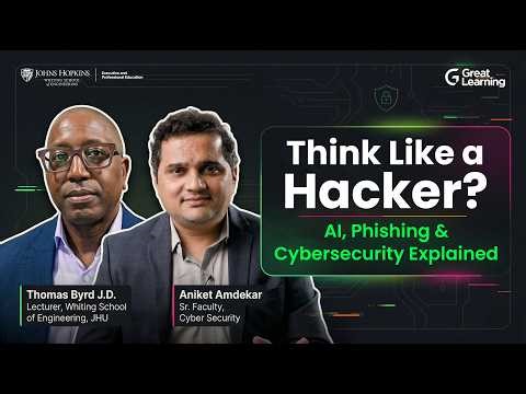 Think Like a Hacker? | AI, Phishing & Cybersecurity Explained | EP 1