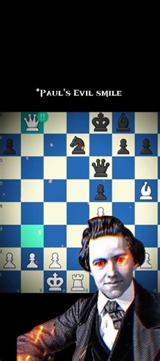 "The Opera Game"✨ #chess #music