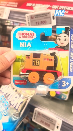 Wow, there’s a cute Thomas & Friends Nia dicast collection!🔥🫶 #thomasandfriends