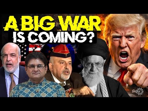 A War Between America & Europe? | Will Iran Implode? | India Winning the Game|Col Chaubey, Vibhuti.J