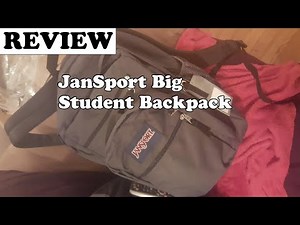 JanSport Big Student Backpack - Review 2020