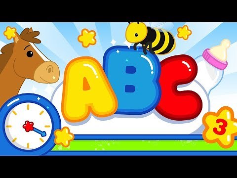 Aprende ABC | Adivina Palabras con las Letras A, B y C #3 | Plim Plim