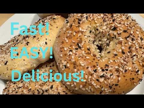 Making Homemade Bagels While Awaiting the Storm. They Are Easier Than You Think!
