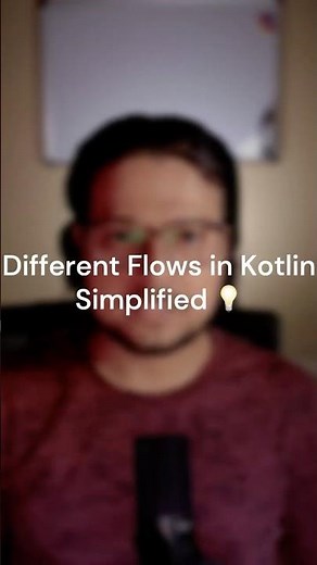 Kotlin Flow vs StateFlow vs SharedFlow 🔥 #coding #kotlin #androiddevelopment #tech