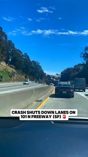 🚨 Bay Area Traffic On 101 N Freeway Follow @bayarea_tv for more Bay Area content | Bay Area Bound