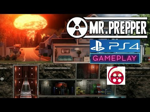 Mr. Prepper: PS4 Gameplay