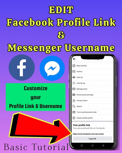 4.3K views · 16 reactions | Paano mag EDIT ng Profile Link or...