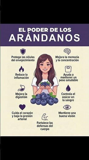 Descubre el secreto de los arándanos para tu salud