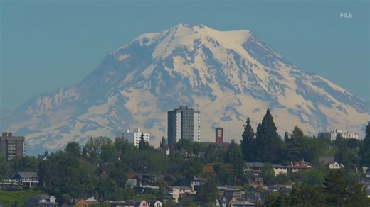 Search and Rescue crews are looking for two hikers reported missing in the Mount Rainier backcountry