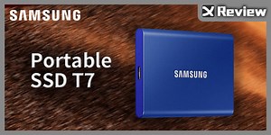 輕薄時尚好攜帶! SAMSUNG Portable SSD T7 2TB 行動固態硬碟開箱