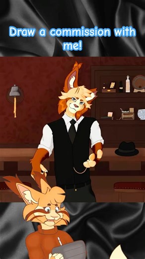 ✨Episode 22: Draw a Commission With Me!✨ #christian #furry #morwenator #art #commission