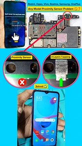 33K views · 5.3K reactions | Any Model Proximity Sensor Problem ❓ solution ✅ | Prãtãp Ràñâ | Facebook