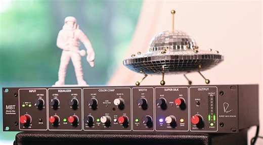 Meet the Rupert Neve Designs Master Bus Transformer