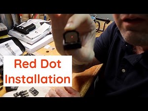 Swampfox Sentinel Installation onto Sig P365X