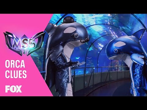 The Clues: Orca | Season 5 Ep. 6 | THE MASKED SINGER