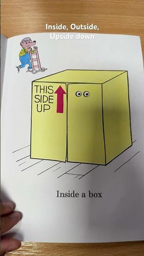 Inside, Outside, Upside down | part 1 #readaloud #childrensbooks
