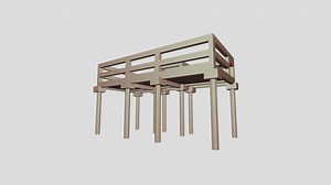 piscina 3D - 3D model by Eng Civil Laercio (@laercioae)