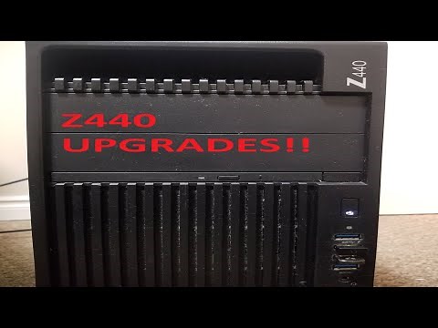 HP Z440 upgrades - part 1