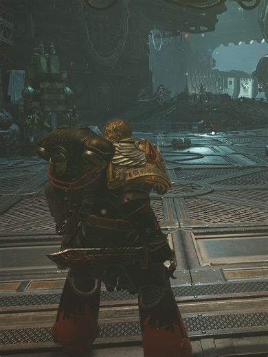 Blood Angels Deathwatch Veteran with new Blood Angels Head and Voice Pack - Warhammer 40k Space Marine 2 Gameplay #spacemarine2gameplay #warhammer40k #focusentertainment #spacemarines #bloodangels