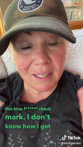 The Blue Check Mark Saga - Jann Arden Chronicles