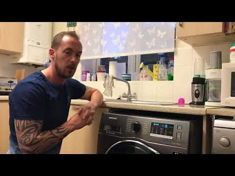Review of the Samsung AddWash™ Ecobubble Washer Dryer