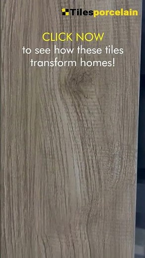 Curly Oak Honey Wood Effect Porcelain Tiles – Warm, Natural & Timeless #tiledecor