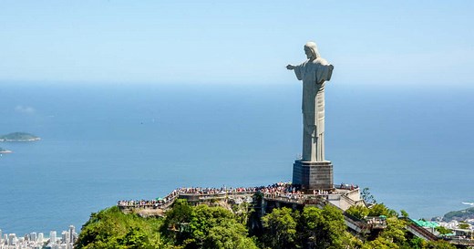 L'histoire de la statue du Christ Rédempteur de Rio