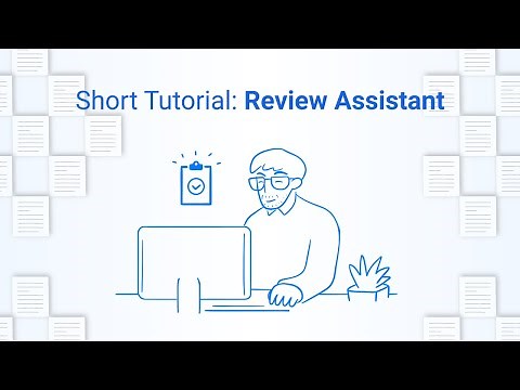Enago Read Tutorials - How to use Enago Read Review Assistant Tool