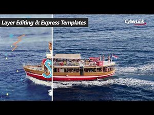 CyberLink PhotoDirector | How to Use Layer Editing & Express Templates