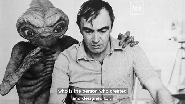 Original E.T. model from 1982 film goes up for auction at Sotheby’s