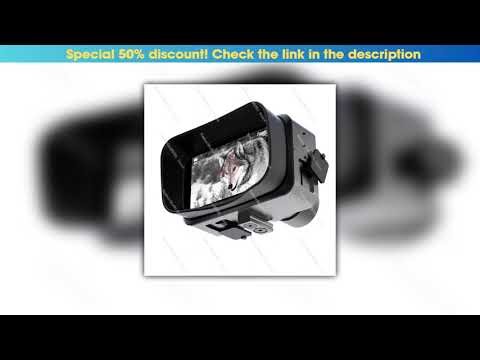 Best Compound bow sight, cross cursor, low-light all-black infrared night vision device, day and ni