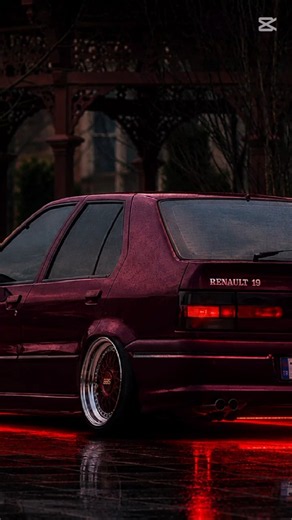 Renault 19 edition 💯❤️...