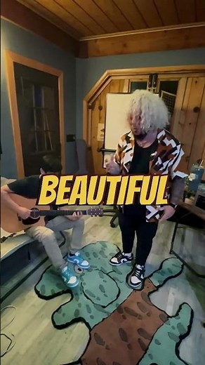 Two strangers playing together for the first time & this happens..