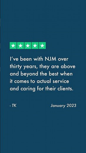 NJM TrustPilot #shorts